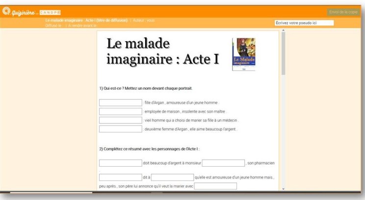 Le malade imaginaire